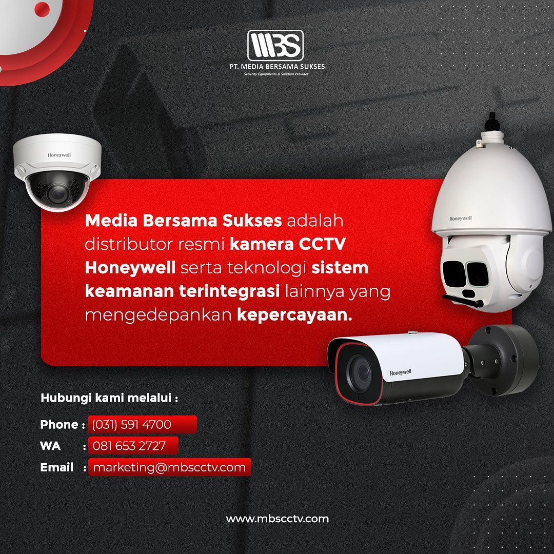 Distributor Resmi CCTV Honeywell dan Security System Indonesia